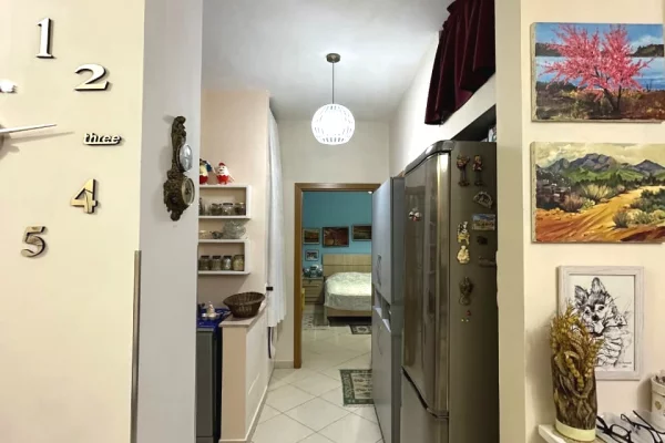 Shtepi ne shitje Apartament ne Tirane, 2+1, Mobilimi E mobiluar, Pagesa 195,009  Euro.