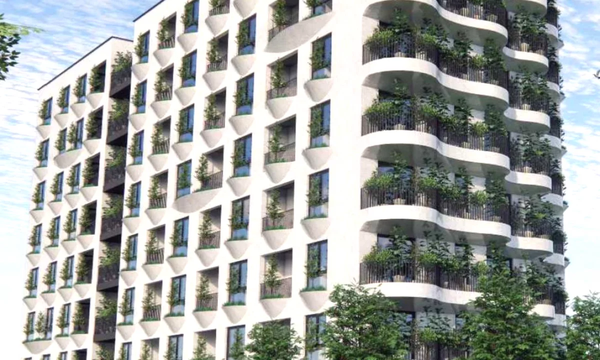 Shtepi ne shitje Apartament ne Tirane, 1+1, Mobilimi Bosh, pa mobiluar, Pagesa 83,509  Euro.