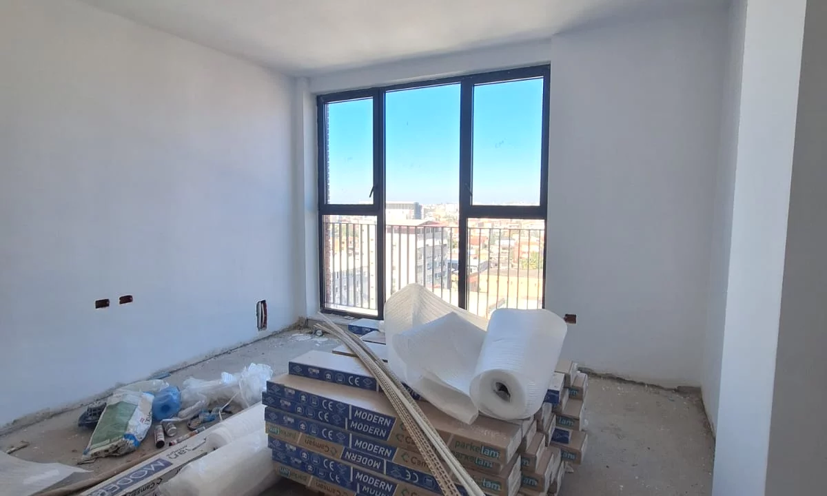 Apartment for sale in Tirana 1+1, Emty