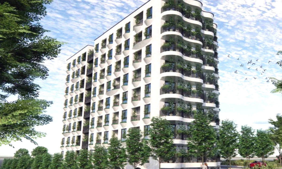 Shtepi ne shitje Apartament ne Tirane, 2+1, Mobilimi Bosh, pa mobiluar, Pagesa 129,039  Euro.