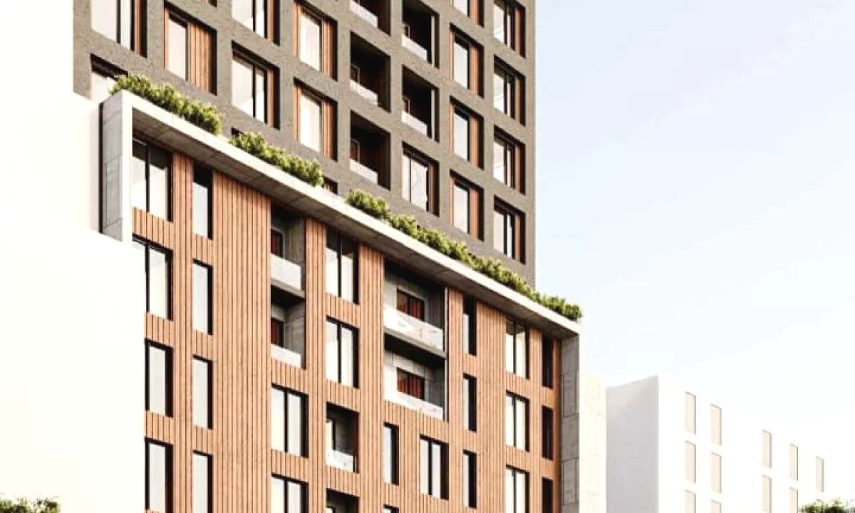 Shtepi ne shitje Apartament ne Tirane, 2+1, Mobilimi Bosh, pa mobiluar, Pagesa 195,839  Euro.