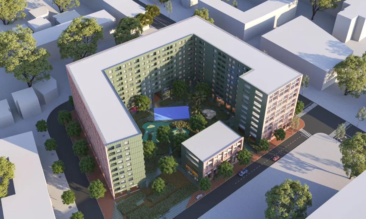 Apartment for sale in Tirana 2+1, Emty