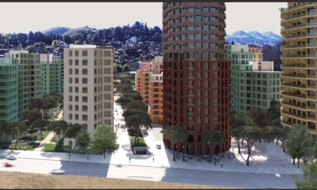 Shtepi ne shitje Apartament ne Tirane, 1+1, Mobilimi Bosh, pa mobiluar, Pagesa 79,809  Euro.