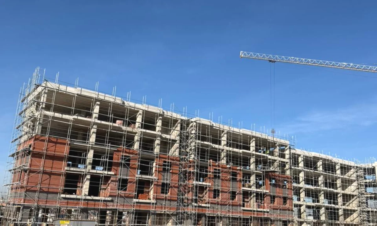 Apartment for sale in Tirana 1+1, Emty