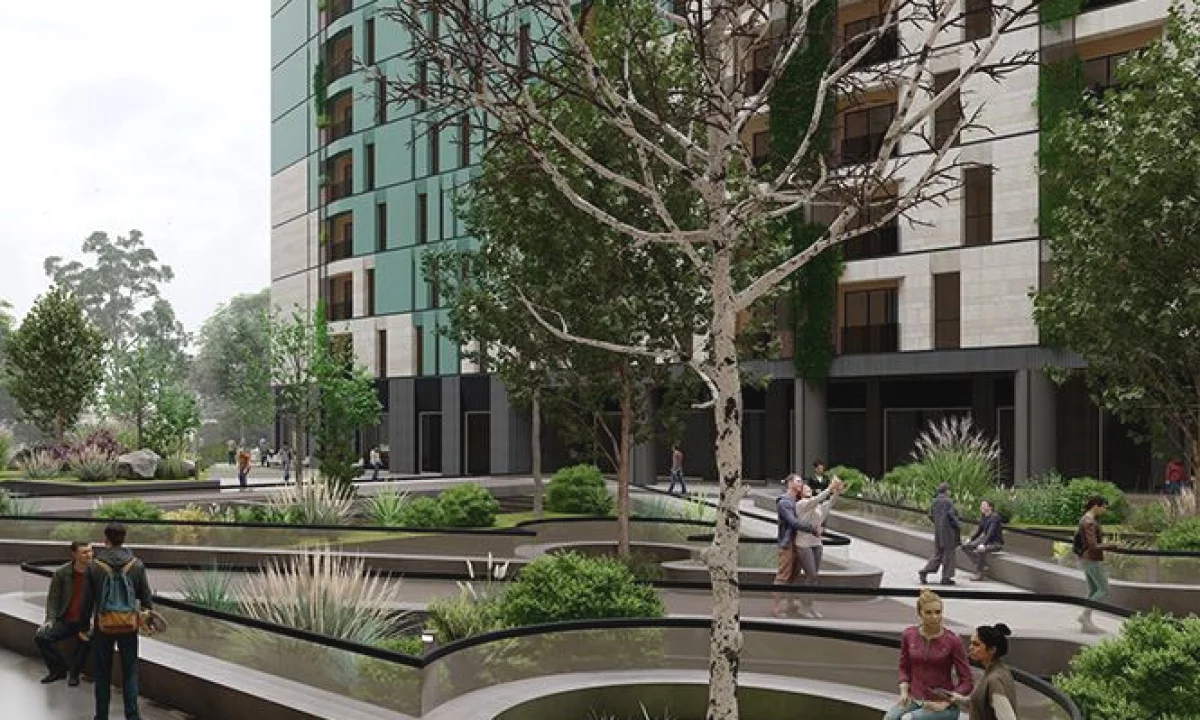 Apartment for sale in Tirana 2+1, Emty