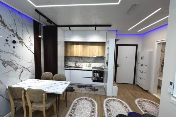 Shtepi me qera Apartament ne Tirane, 1+1, Mobilimi E mobiluar, Pagesa 500  Euro.