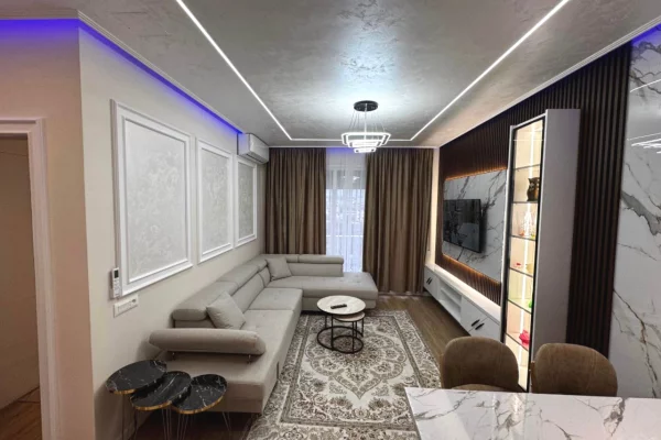 Shtepi me qera Apartament ne Tirane, 1+1, Mobilimi E mobiluar, Pagesa 500  Euro.