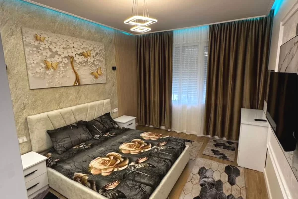 Shtepi me qera Apartament ne Tirane, 1+1, Mobilimi E mobiluar, Pagesa 500  Euro.