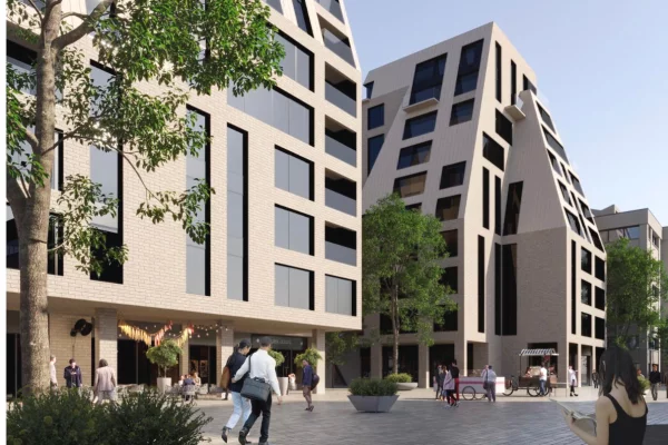 Apartment for sale in Tirana 2+1, Emty