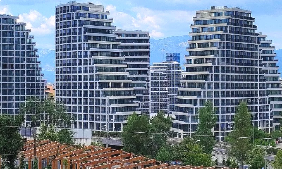 Apartment for sale in Tirana 2+1, Emty