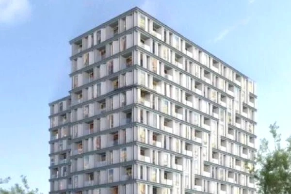 Shtepi ne shitje Apartament ne Tirane, 1+1, Mobilimi Bosh, pa mobiluar, Pagesa 113,220  Euro.