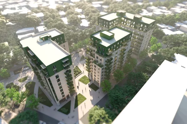 Shtepi ne shitje Apartament ne Tirane, 1+1, Mobilimi Pjeserisht e mobiluar, Pagesa 118,850  Euro.