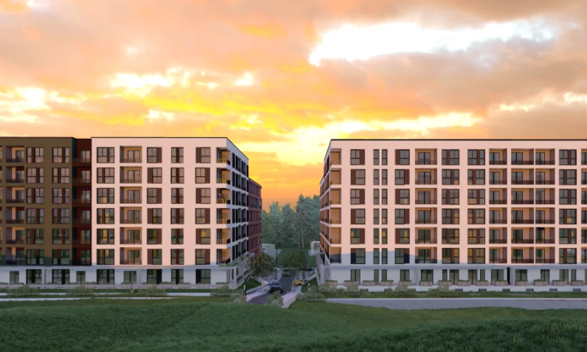 Apartment for sale in Tirana 2+1, Emty