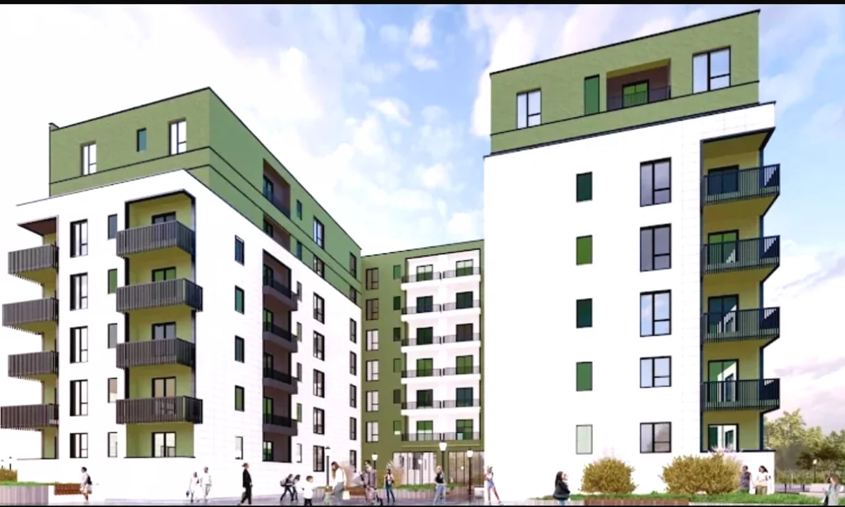 Apartment for sale in Tirana 2+1, Emty