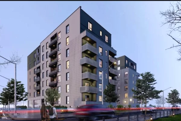 Apartment for sale in Tirana 2+1, Emty