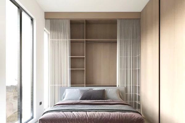 Apartment for sale in Tirana 1+1, Emty