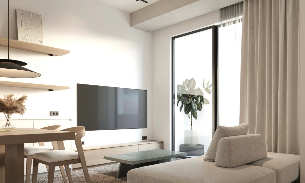 Apartment for sale in Tirana 1+1, Emty