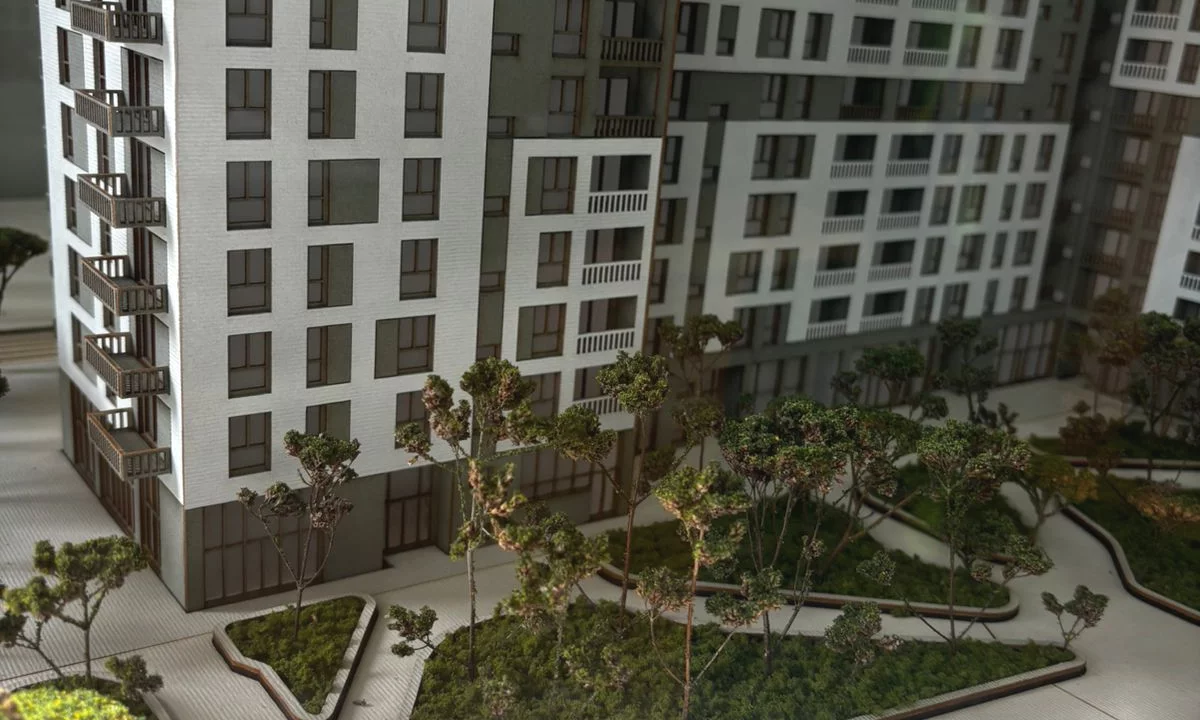 Apartment for sale in Tirana 2+1, Emty