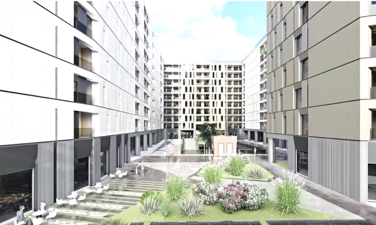 Apartment for sale in Tirana 2+1, Emty