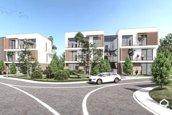 Luxury villas for sale in Tirana 2+1, Emty