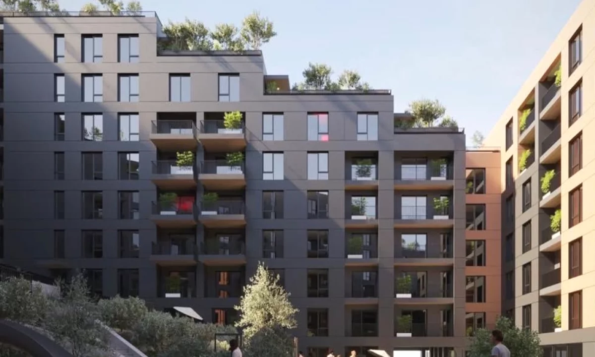 Apartment for sale in Tirana 1+1, Emty