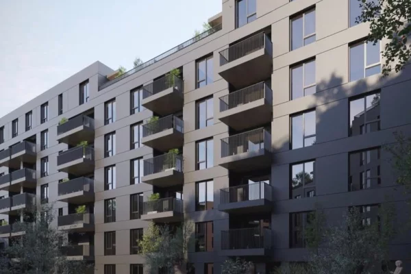 Apartment for sale in Tirana 1+1, Emty