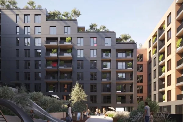 Apartment for sale in Tirana 1+1, Emty