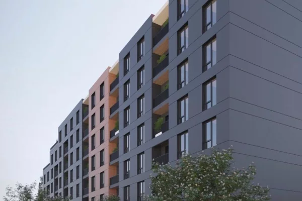 Apartment for sale in Tirana 1+1, Emty