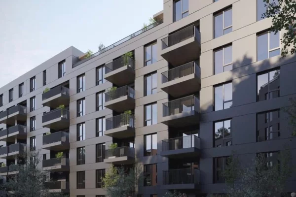 Apartment for sale in Tirana 2+1, Emty