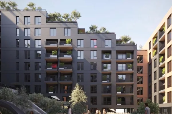 Apartment for sale in Tirana 2+1, Emty