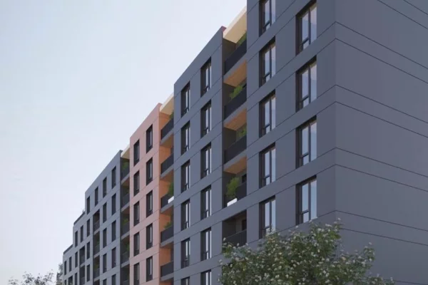 Apartment for sale in Tirana 2+1, Emty