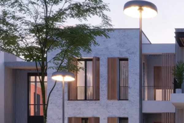 Apartment for sale in Tirana 1+1, Emty