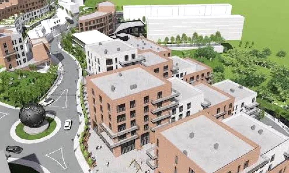 Apartment for sale in Tirana 1+1, Emty