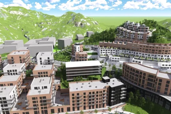 Apartment for sale in Tirana 1+1, Emty