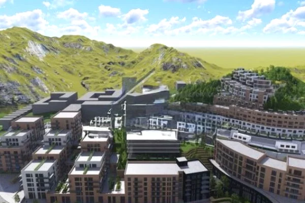 Apartment for sale in Tirana 1+1, Emty