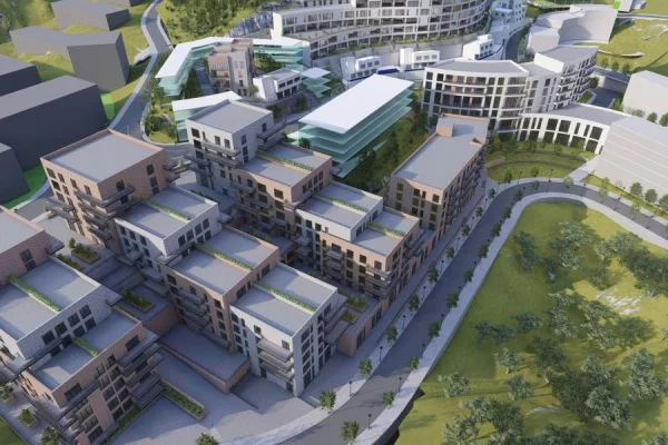 Apartment for sale in Tirana 1+1, Emty