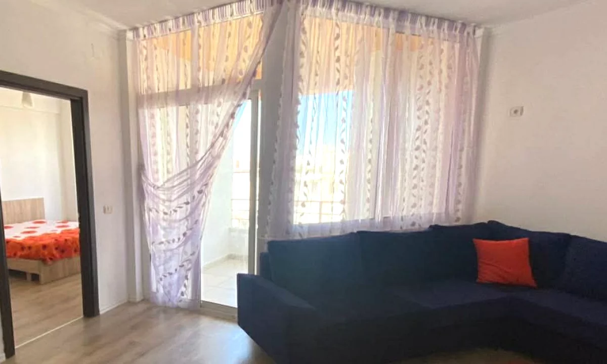 Shtepi me qera Apartament ne Tirane, 1+1, Mobilimi E mobiluar, Pagesa 40,050  Leke.