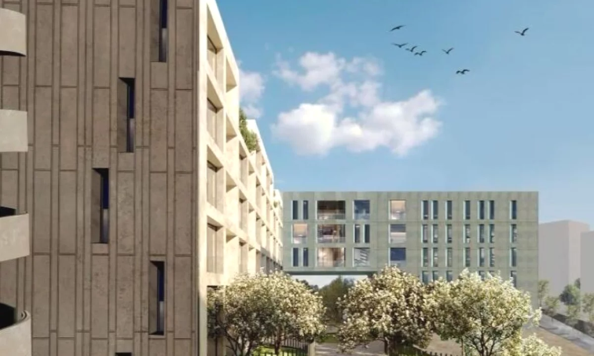 Apartment for sale in Tirana 1+1, Emty