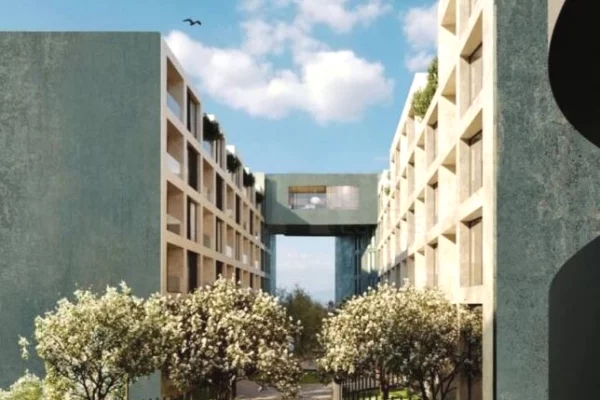 Apartment for sale in Tirana 1+1, Emty