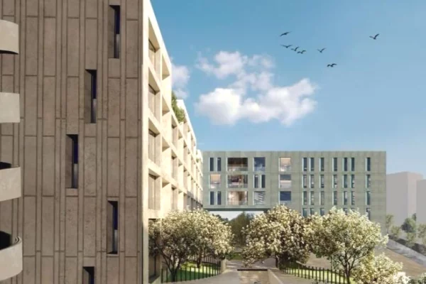 House for Sale 1+1 in Tirana - 170,500 Euro