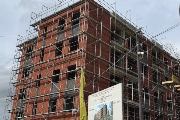 Apartment for sale in Tirana 1+1, Emty