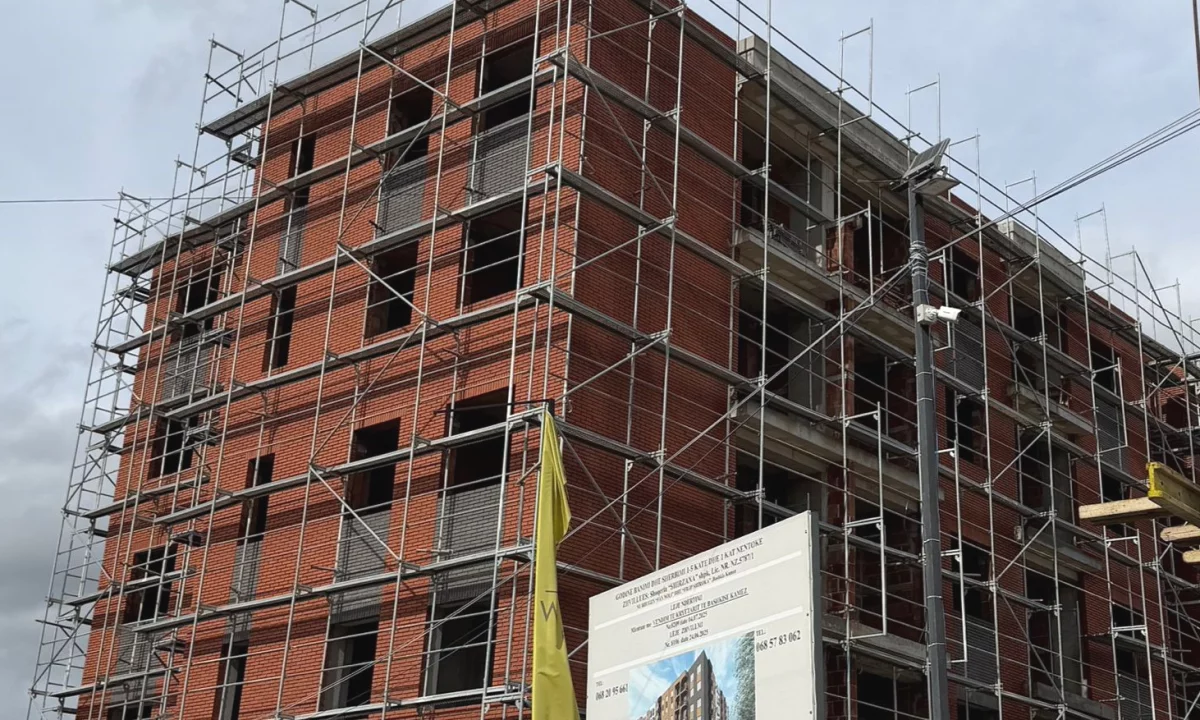 Apartment for sale in Tirana 1+1, Emty