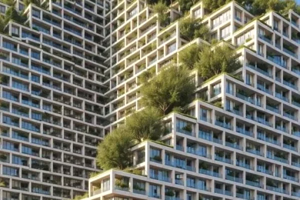 Apartment for sale in Tirana 2+1, Emty