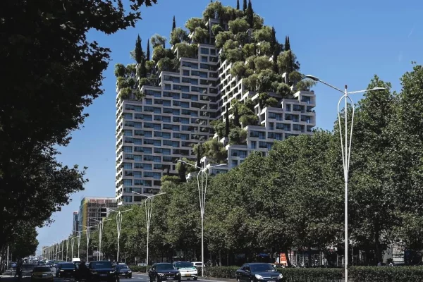 Apartment for sale in Tirana 2+1, Emty