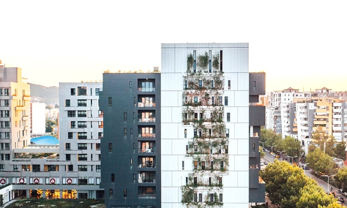 🏢 SHITET AMBIENT BIZNESI 420m2 – Kompleksi Square 21 ✨