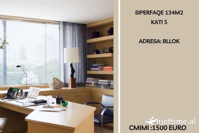 Ambient biznesi me qera 3+1 ne Tirane - 1,500 Euro