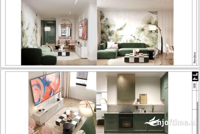 Shtepi me qera 1+1 ne Tirane - 800 Euro