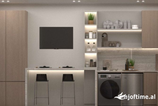 Shtepi me qera Garsoniere ne Tirane - 400 Euro