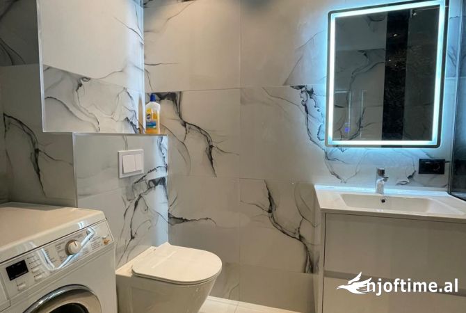 Shtepi me qera Apartament ne Tirane, 1+1, Mobilimi E mobiluar, Pagesa 600  Euro.