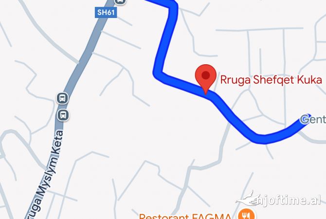 Shtepi ne shitje 1+1 ne Tirane - 72,000 Euro